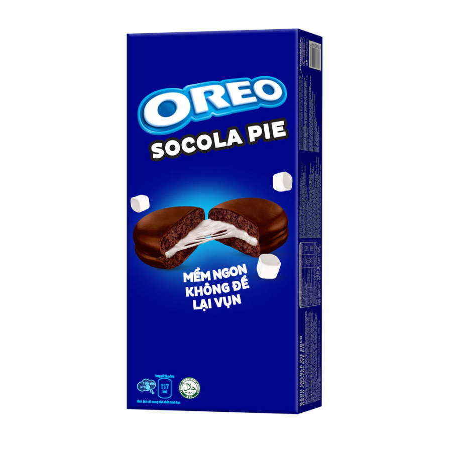 Bánh Oreo Pie Socola 168g