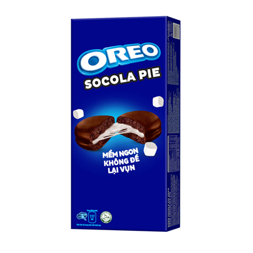 Bánh Oreo Pie Socola 168g