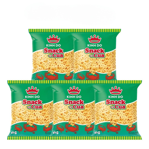 Snack cua xanh 29g