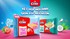 Bánh Xốp Cosy 2 Trong 1 Vị Dừa Lá Dứa 99.8g