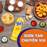 Khoai tây lát Slide Potato Cheese 90g