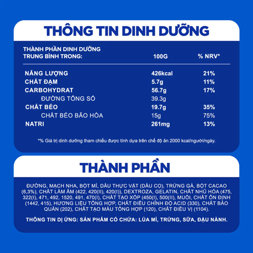 Bánh Oreo Pie Socola Dâu 336g/ hộp