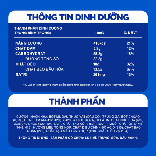 Bánh Oreo Pie Socola 168g
