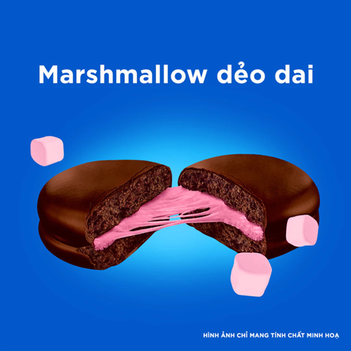 Bánh Oreo Pie Socola Dâu 336g/ hộp