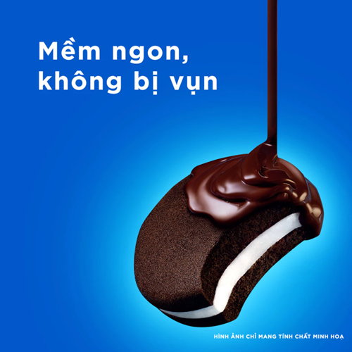 Bánh Oreo Pie Socola 168g
