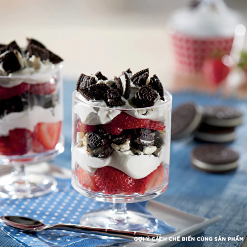 Túi Vụn Bánh Quy OREO 1kg
