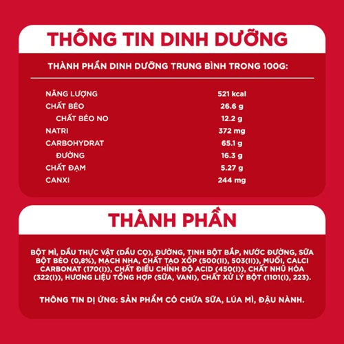 Bánh quy Cosy Marie 480g/ gói