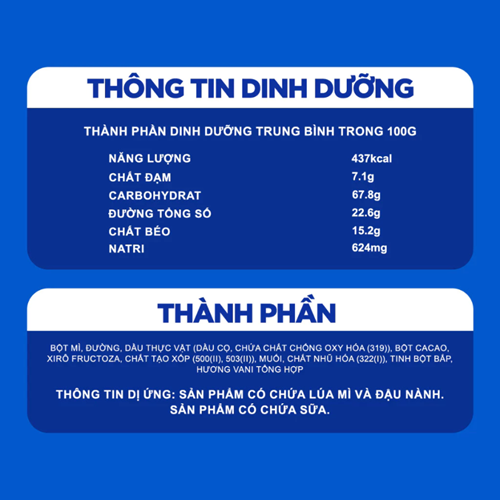 Túi Vụn Bánh Quy OREO 1kg