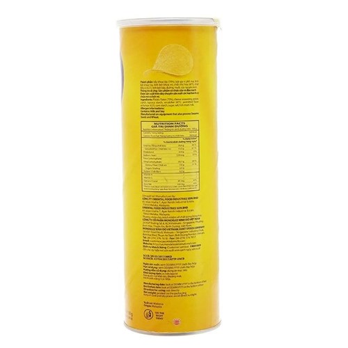 Khoai tây lát Slide Potato Cheese 145g