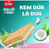 Bánh Xốp Cosy 2 Trong 1 Vị Dừa Lá Dứa 99.8g