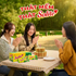 Bánh bông lan cuộn kem Solite vị Lá Dứa 324g/ hộp