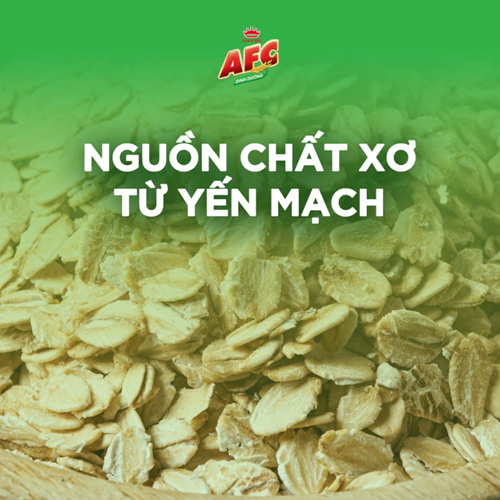 Bánh Quy Dinh Dưỡng AFC Hạt Và Thảo Mộc Vị Bắp Xào Bơ  261.6g