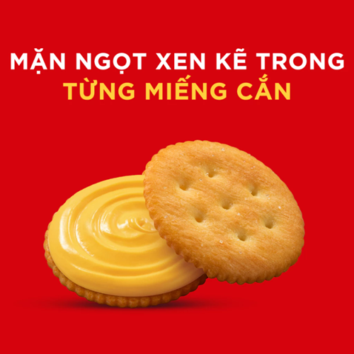 Hộp Bánh Quy Ritz Kẹp Kem Phô Mai 106g