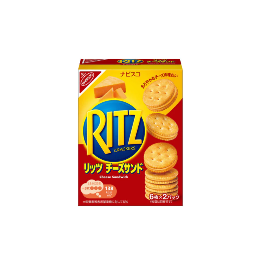 Hộp Bánh Quy Ritz Kẹp Kem Phô Mai 106g