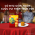 Hộp Bánh Quy Ritz Kẹp Kem Phô Mai 106g