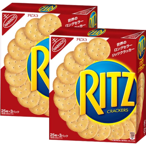 Hộp Bánh Quy Mặn Ritz 247g