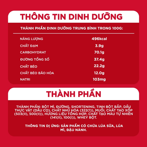 Bánh Xốp Cosy 2 Trong 1 Vị Dừa Và Lá Dứa 49,9g