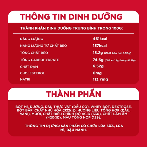 Cosy Bánh quế Thấp cẩm 117.6g (Socola - Dứa - Dâu - Xoài)