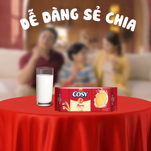 Bánh quy Cosy Marie 120g/ gói