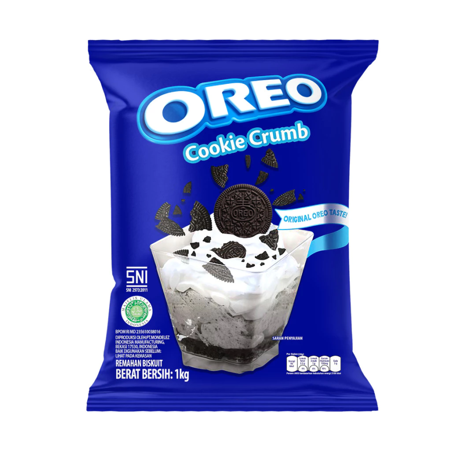 Túi Vụn Bánh Quy OREO 1kg