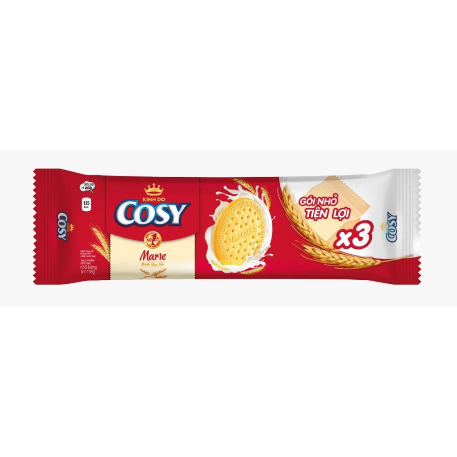 Bánh quy Cosy Marie 120g/ gói