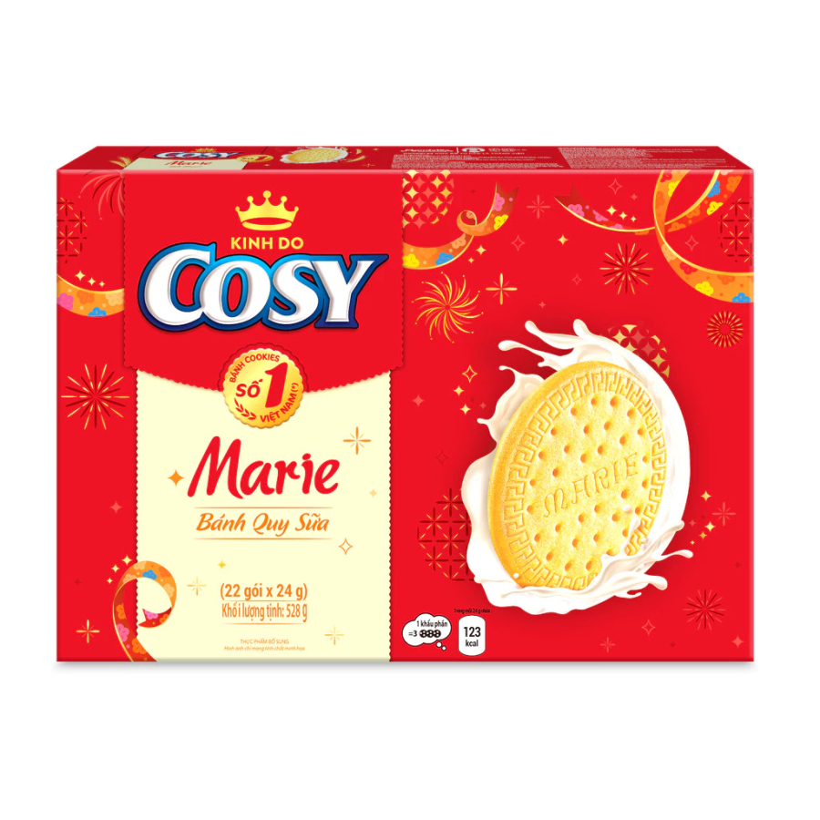 Bánh quy Cosy Marie 40g/ gói