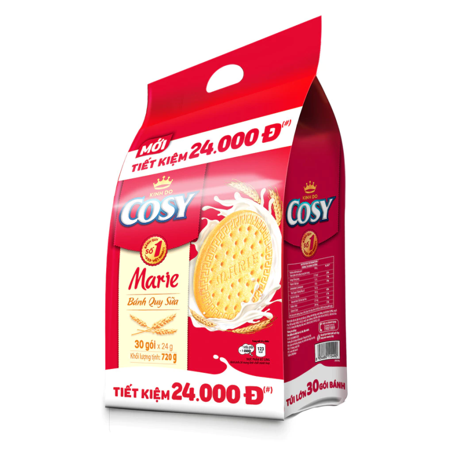 Bánh quy Cosy Marie 720g