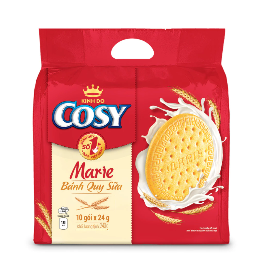 Bánh quy Cosy Marie 240g/ gói