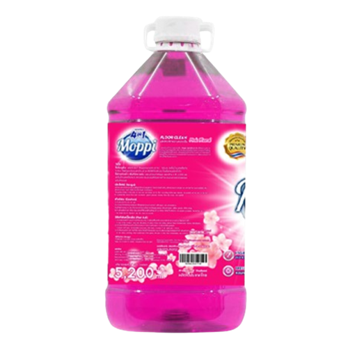 Nước lau sàn Moppi Pink Floral 5.2L