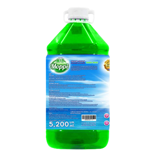 Nước lau sàn Moppi Green Fresh 5.2L