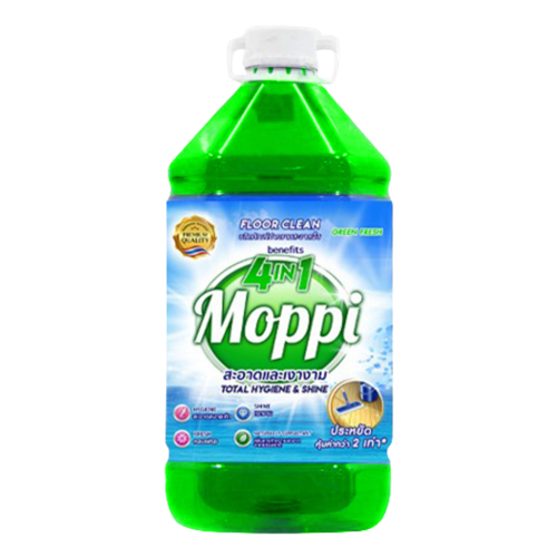 Nước lau sàn Moppi Green Fresh 5.2L