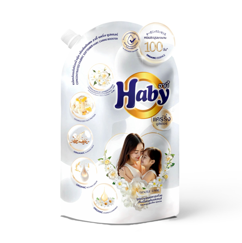 Nước xả vải Haby Gentle Care 500ml