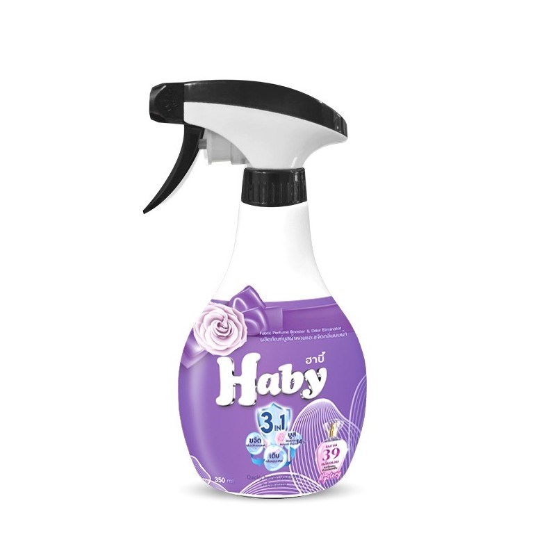  Xịt thơm quần áo & khử mùi Haby Mystery bí ẩn 350ml