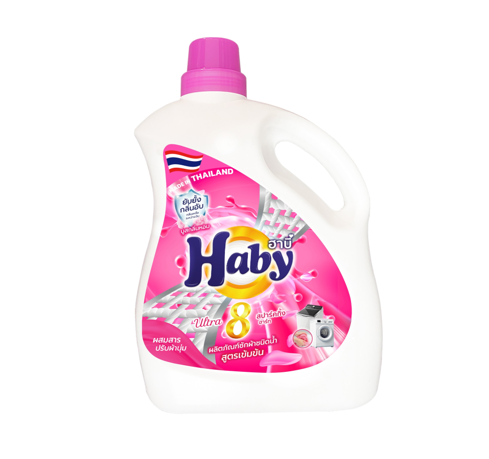 Nước giặt đậm đặc Haby Sparking Heart scent 3.8kg