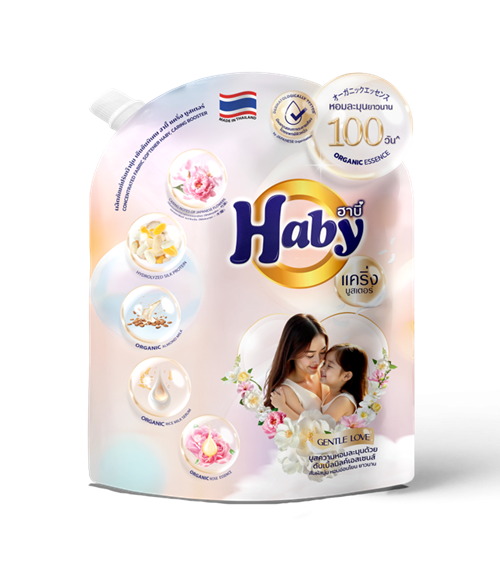 Nước xả vải Haby Gentle Love 1.8kg