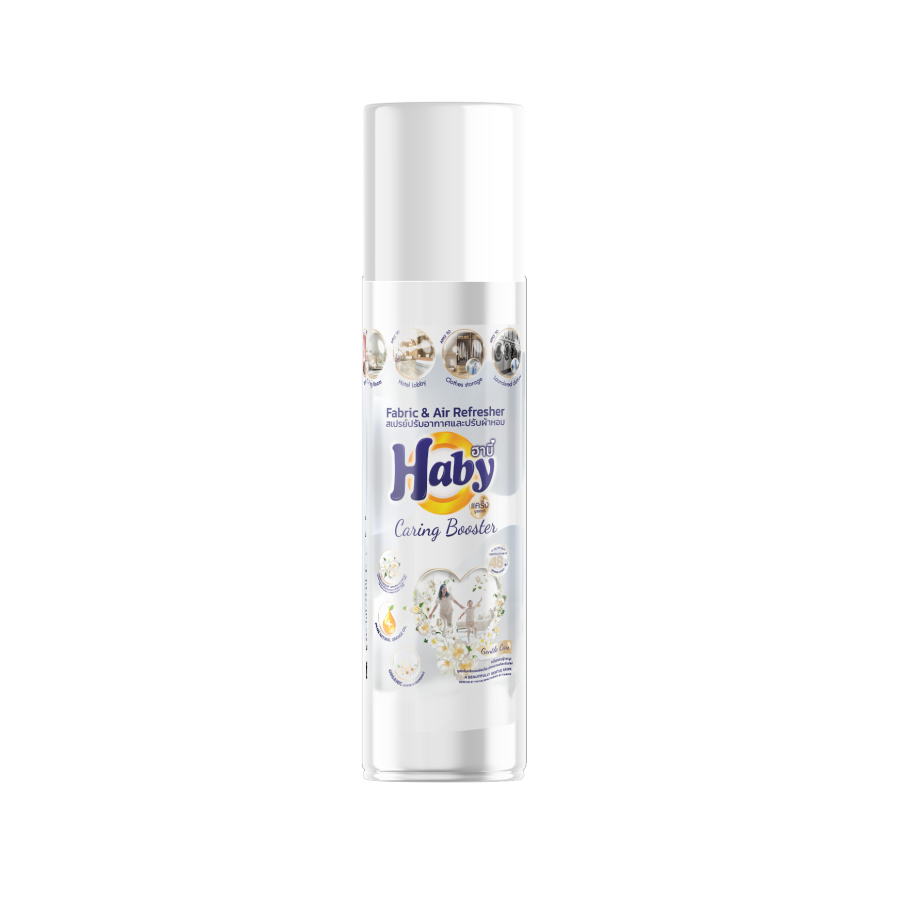  Xịt thơm vải & khử mùi Gentle Care 250ml