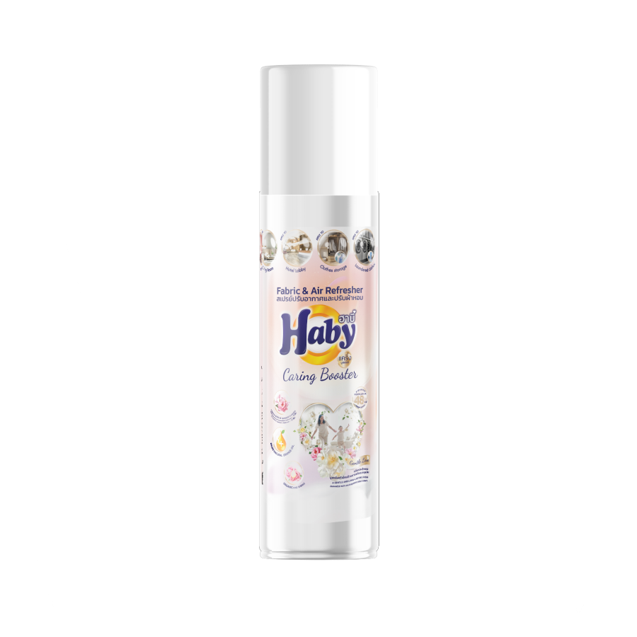  Xịt thơm vải & khử mùi Gentle Love 250ml