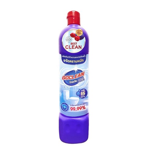 Nước tẩy toilet GoClean Power Plus (Blue Bleach) 900ml 