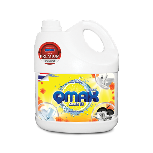 Nước rửa chén QMAX hương cam chanh 3.6kg