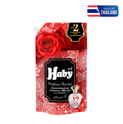 Nước xả vải Haby Softener túi 540ml Đỏ