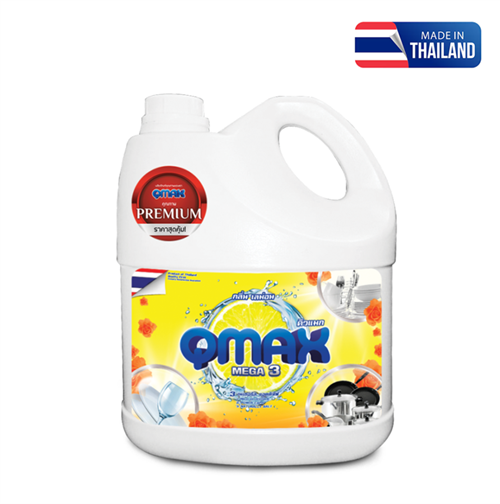 Nước rửa chén QMAX hương cam chanh 3.6kg