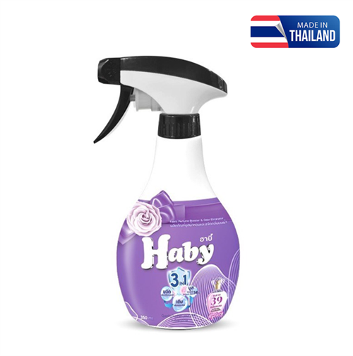  Xịt thơm quần áo & khử mùi Haby Mystery bí ẩn 350ml