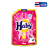 Nước giặt Haby hương hoa hồng Sparkling heard 2800ml túi hồng
