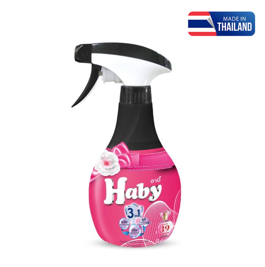  Xịt thơm quần áo & khử mùi Haby Princess Quý phái 350ml