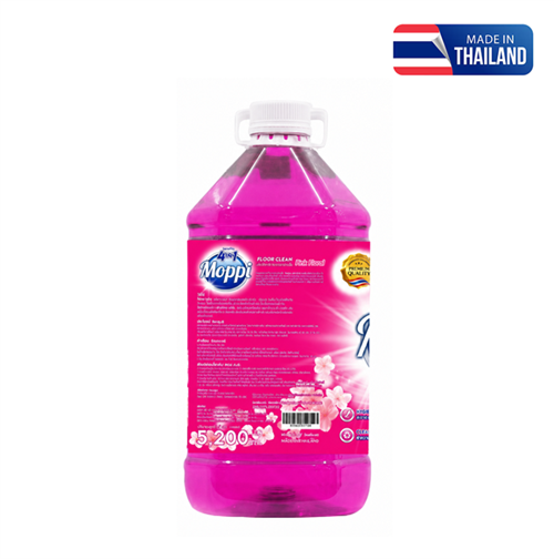 Nước lau sàn Moppi Pink Floral 5.2L
