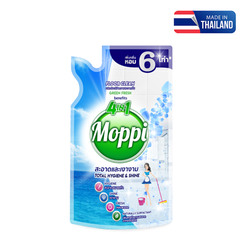 Nước lau sàn Moppi Green Fresh 600ml
