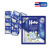 Nước xả vải Haby hương tươi mát Tuyết giáng sinh 22ml gói xanh dương