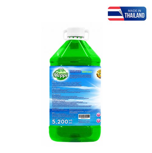 Nước lau sàn Moppi Green Fresh 5.2L