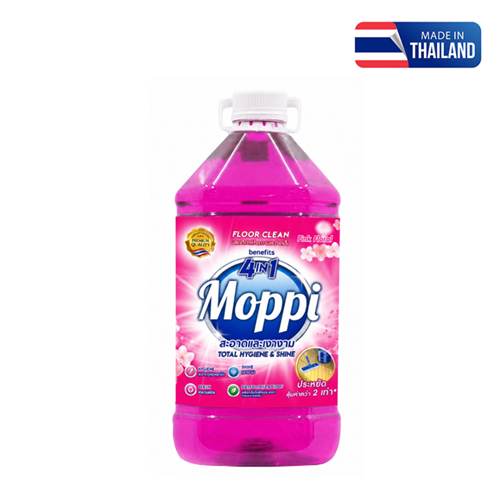 Nước lau sàn Moppi Pink Floral 5.2L