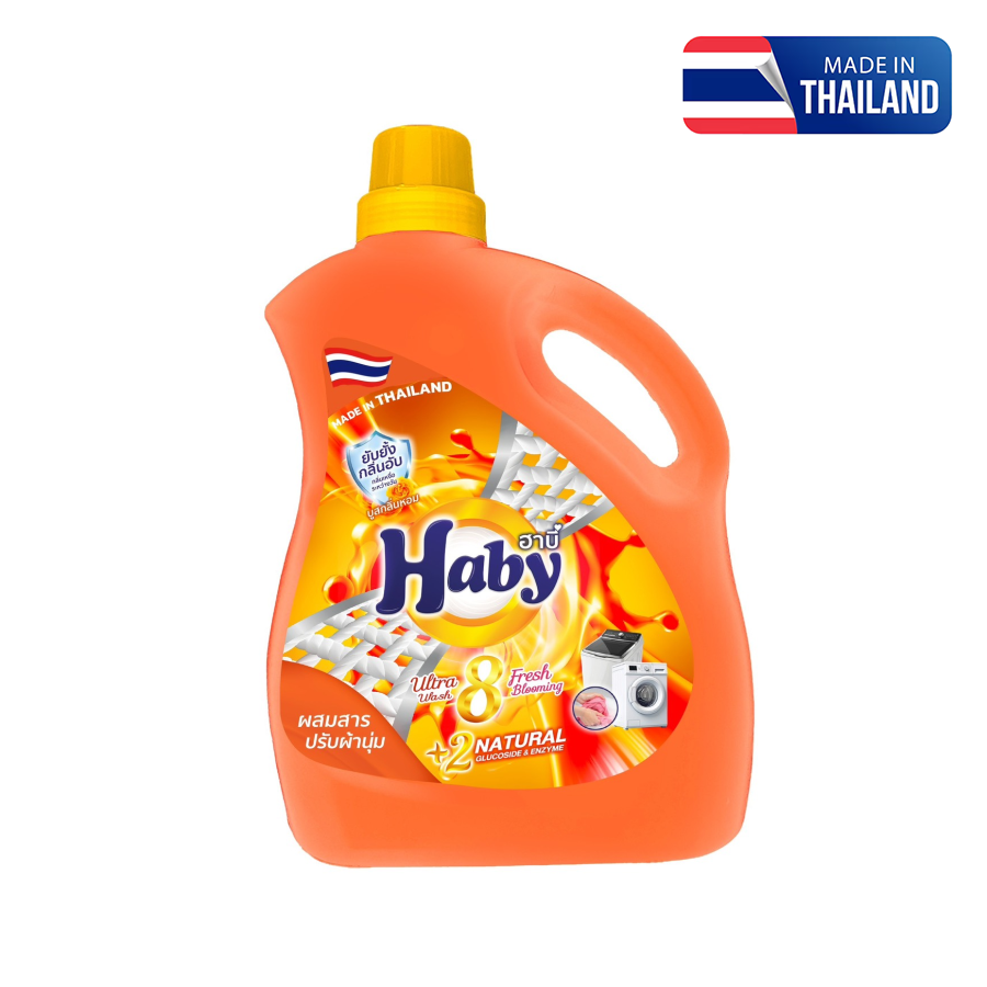 Nước giặt đậm đặc Haby Fresh Blooming scent 3.8kg